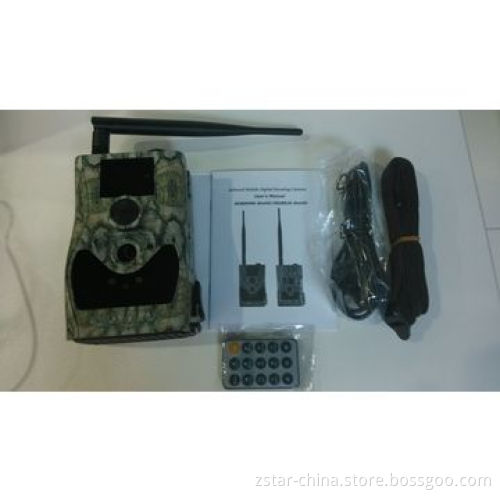 SG880MK-8MHD 8MP MMS/GPRS hunting camera with 940nm black LED, trigger time 1s, external antenna